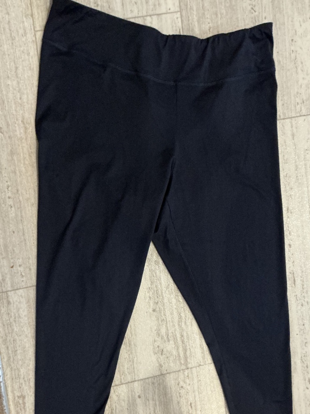 Plus Size Leggings Blue
